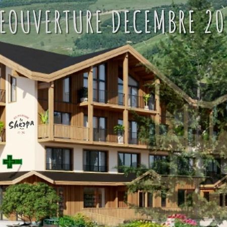 Hotel Le Sherpa Λε Ντεζ Αλπ Εξωτερικό φωτογραφία