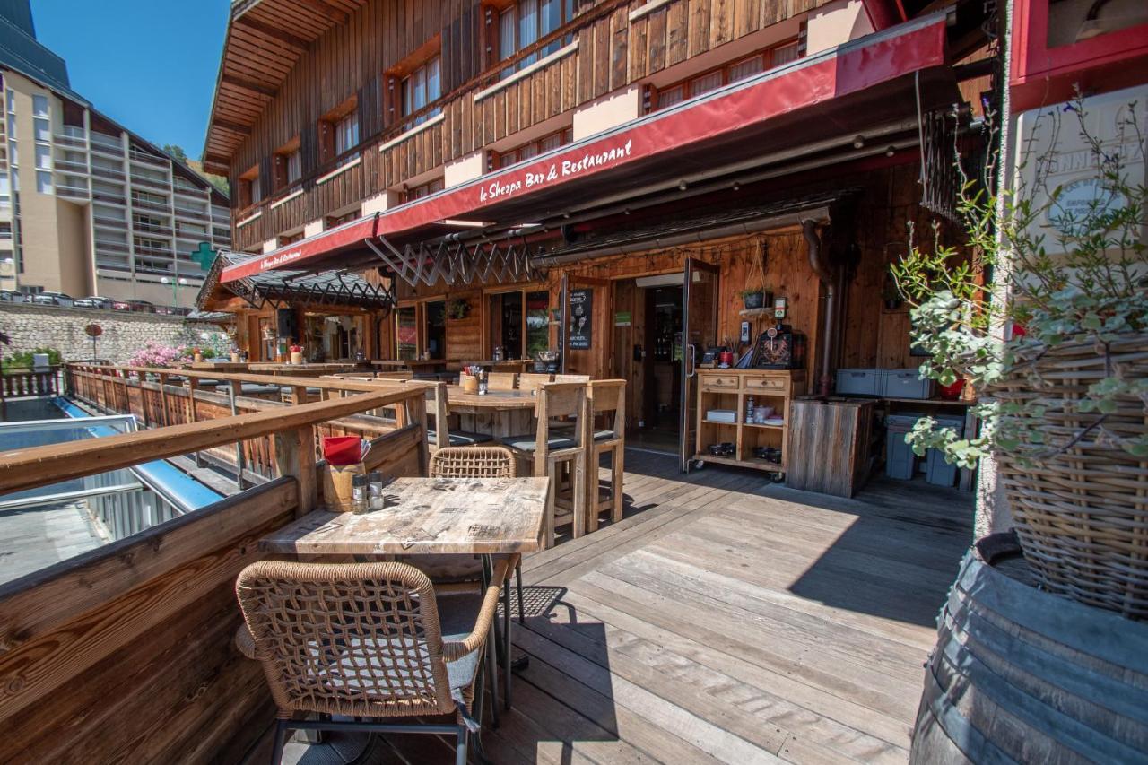 Hotel Le Sherpa Λε Ντεζ Αλπ Εξωτερικό φωτογραφία