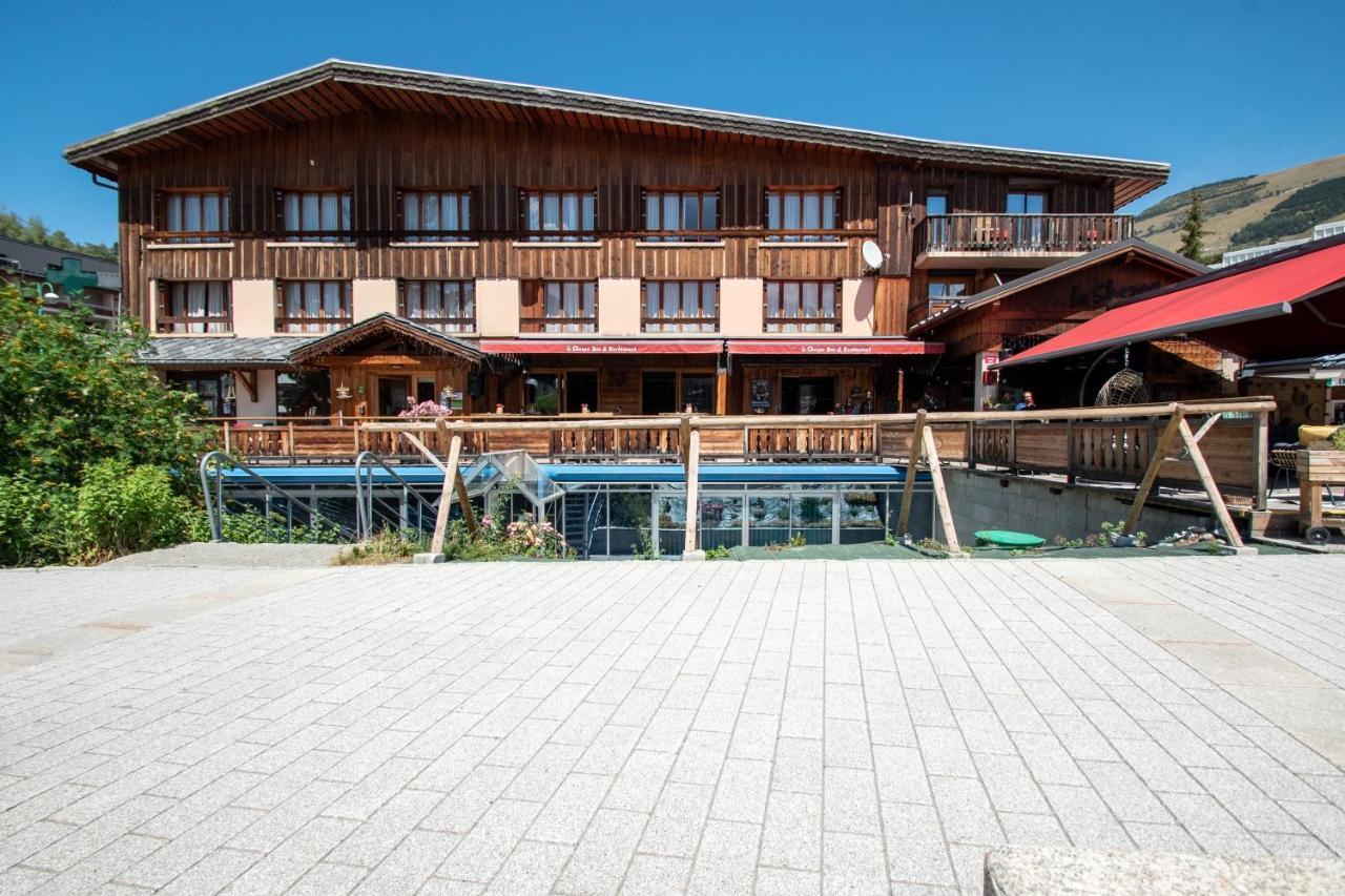 Hotel Le Sherpa Λε Ντεζ Αλπ Εξωτερικό φωτογραφία
