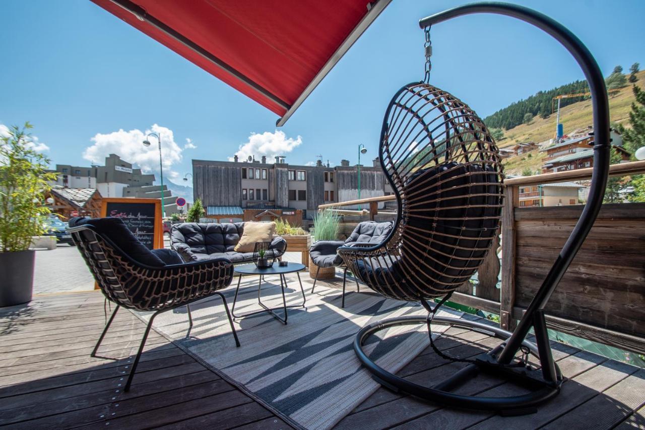 Hotel Le Sherpa Λε Ντεζ Αλπ Εξωτερικό φωτογραφία