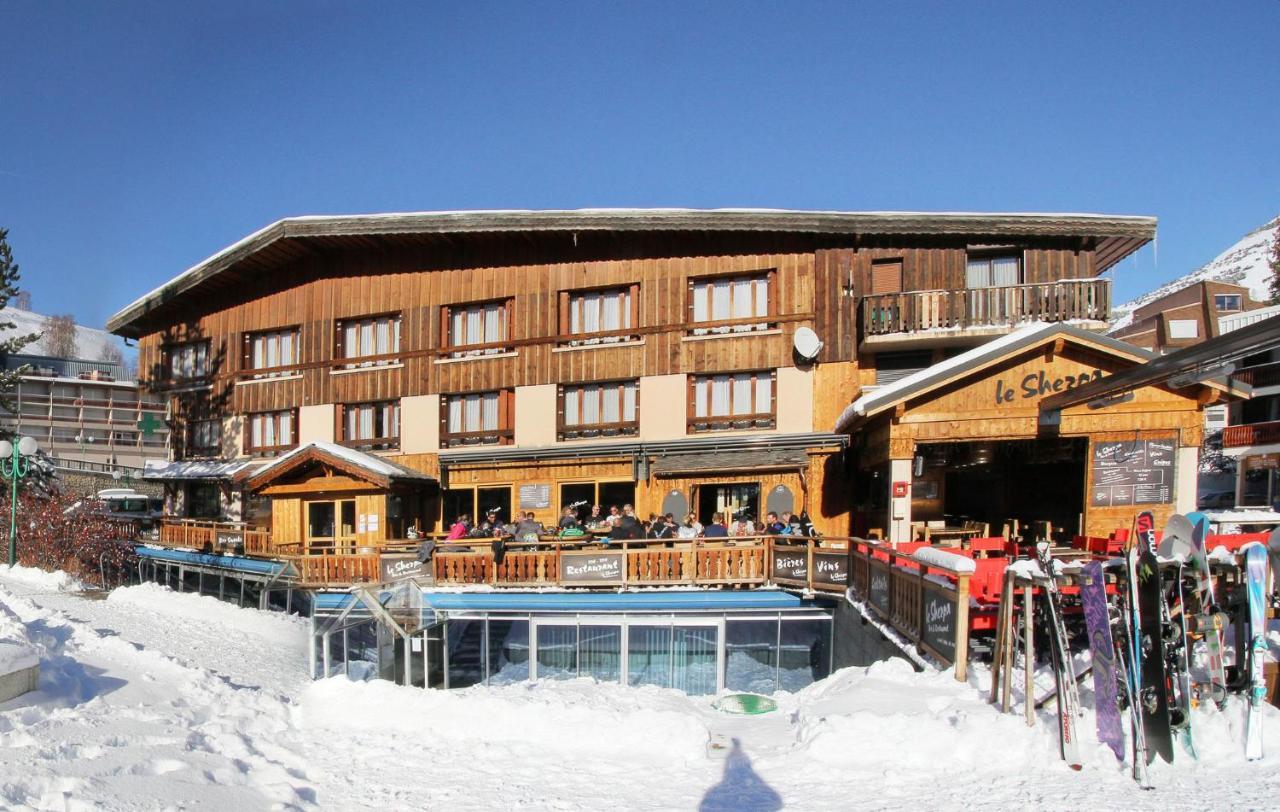 Hotel Le Sherpa Λε Ντεζ Αλπ Εξωτερικό φωτογραφία