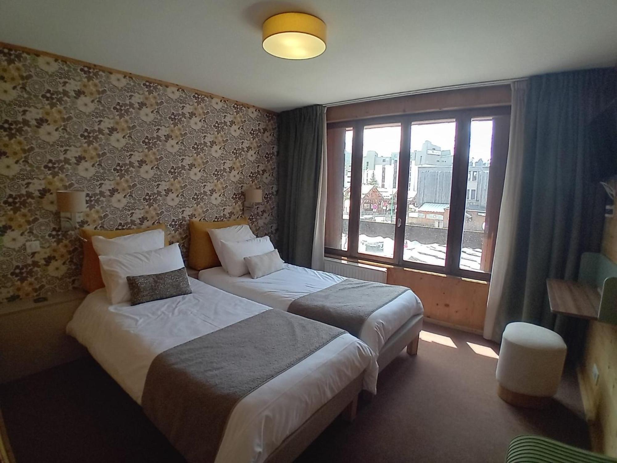 Hotel Le Sherpa Λε Ντεζ Αλπ Εξωτερικό φωτογραφία