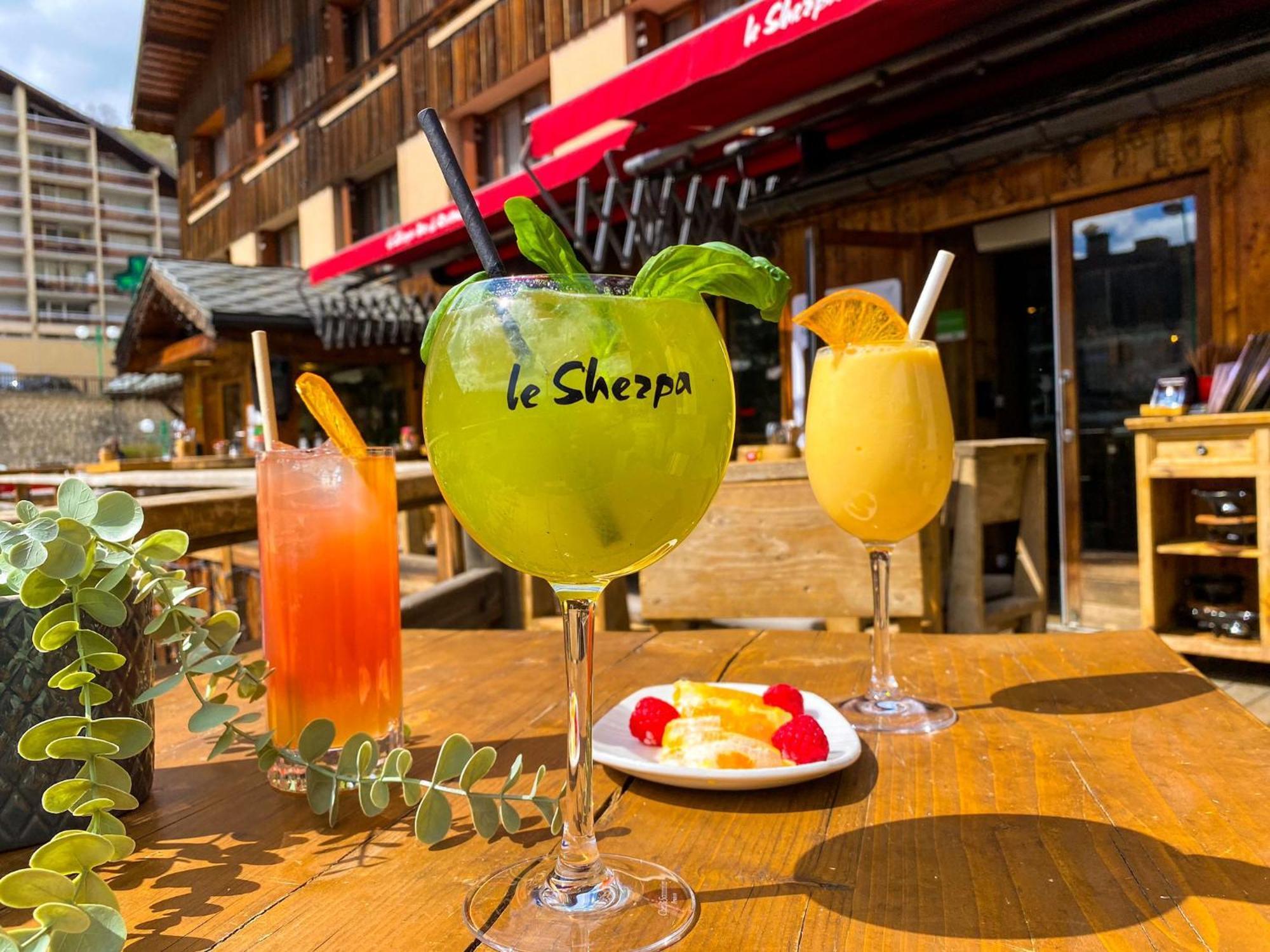 Hotel Le Sherpa Λε Ντεζ Αλπ Εξωτερικό φωτογραφία